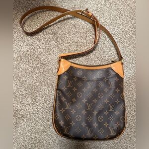 Louis Vuitton Odeon PM Brown Monogram Shoulder Bag